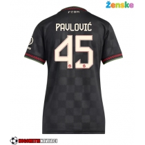 Ženske Nogometnih dresov Bayern Munich Aleksandar Pavlovic #45 Tretji 2025-26 Kratki rokavi